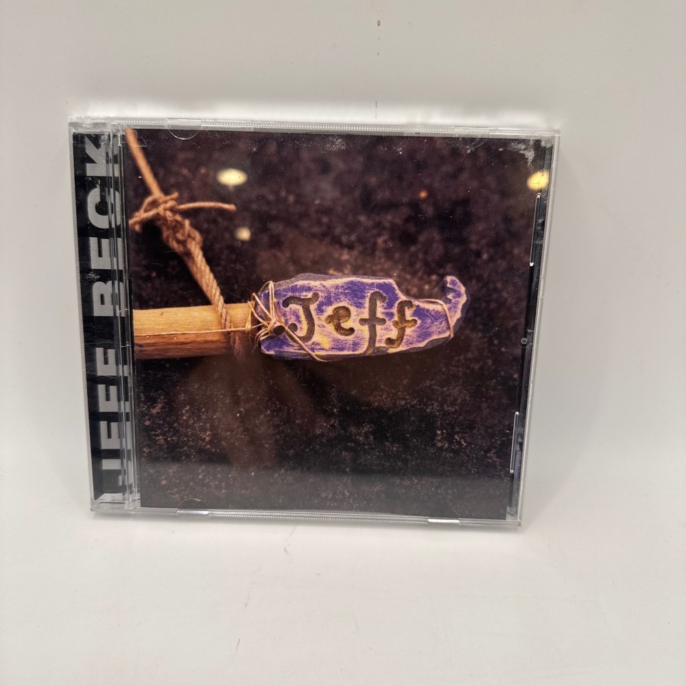 Jeff Beck "Jeff" CD 2003 Epic Records EK 86941 NM Rock Blues Fusion guitar
